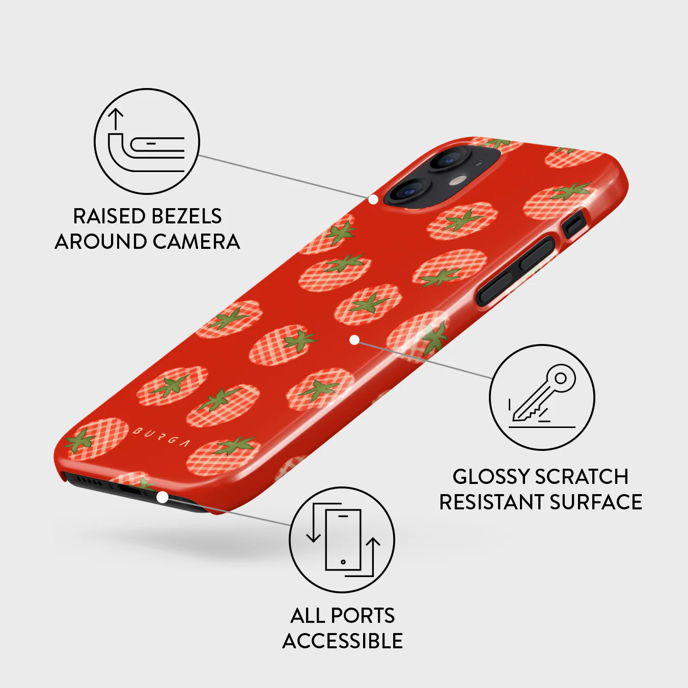 Harvest - iPhone 12 Mini Case - Image 3