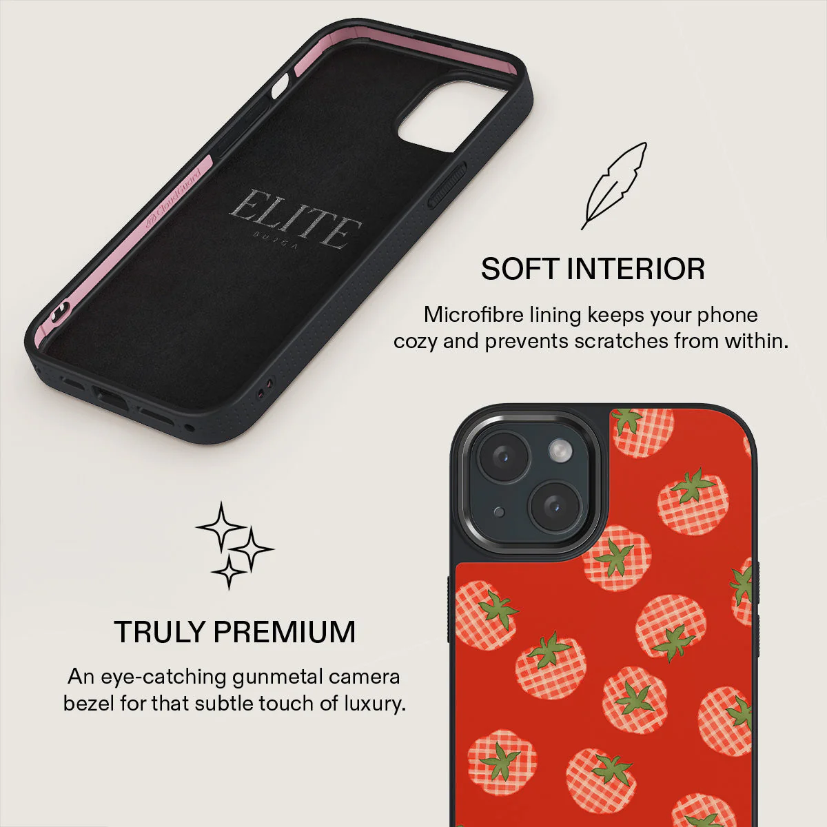 Harvest - iPhone 15 Case - Image 17