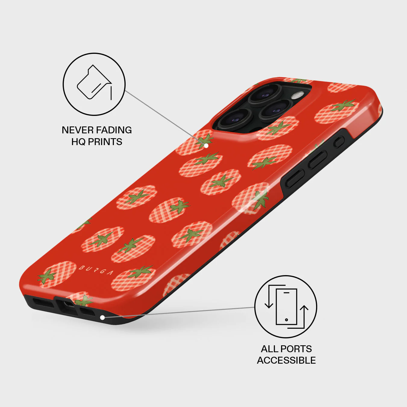 Harvest - iPhone 15 Pro Case - Image 3