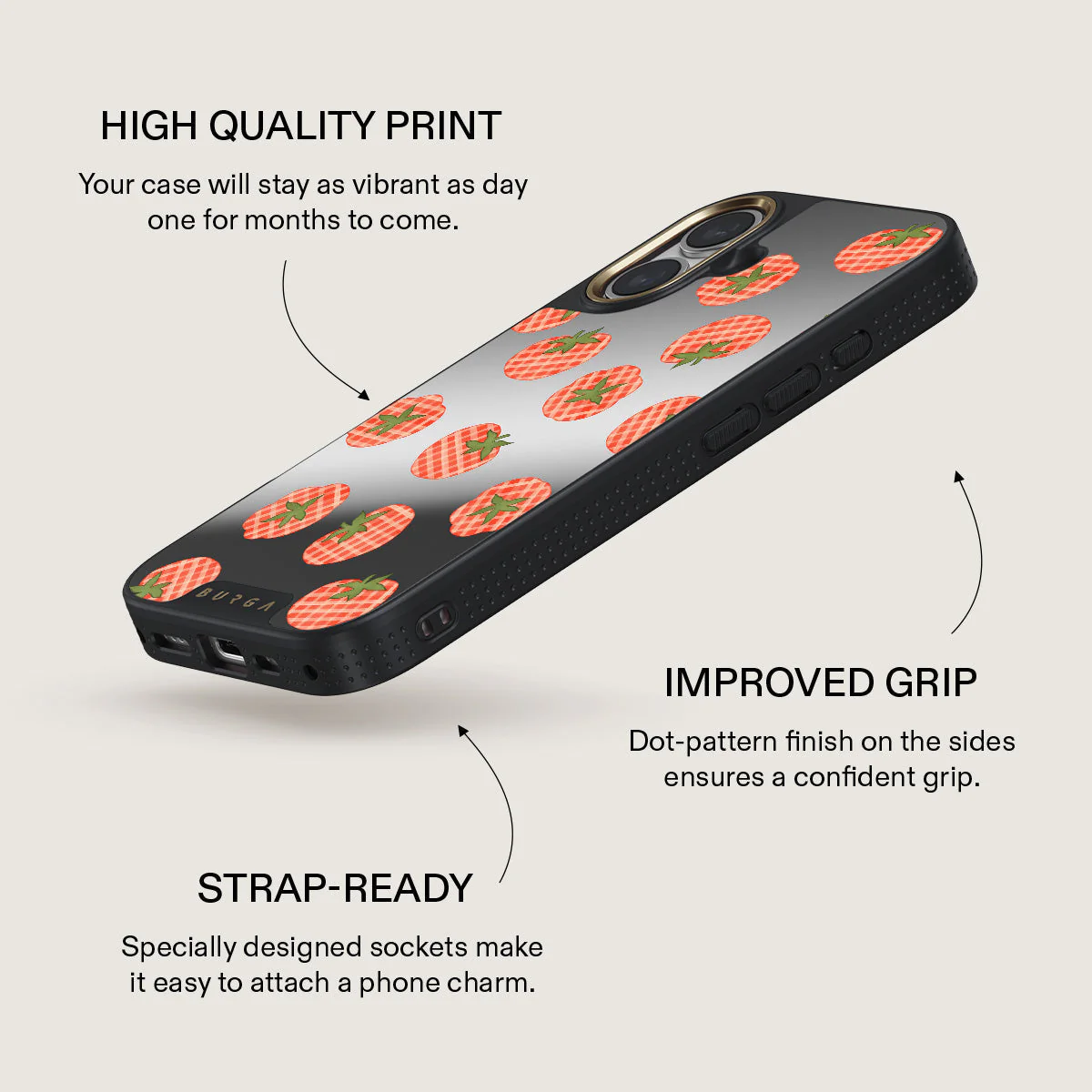 Harvest - iPhone 16 Case - Image 32