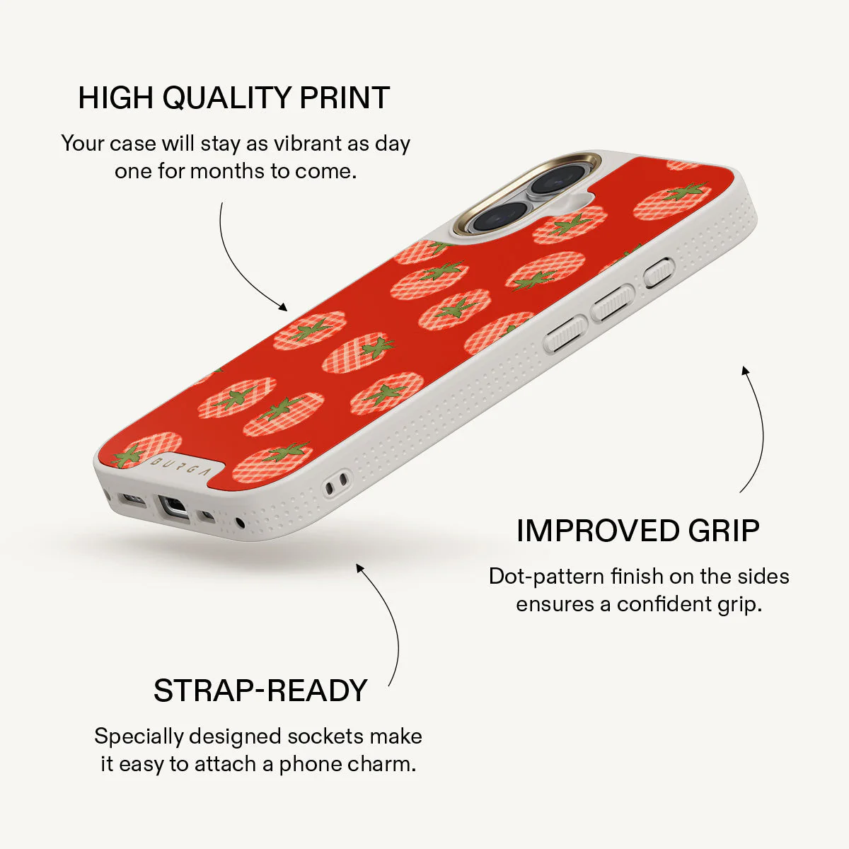 Harvest - iPhone 16 Plus Case - Image 24