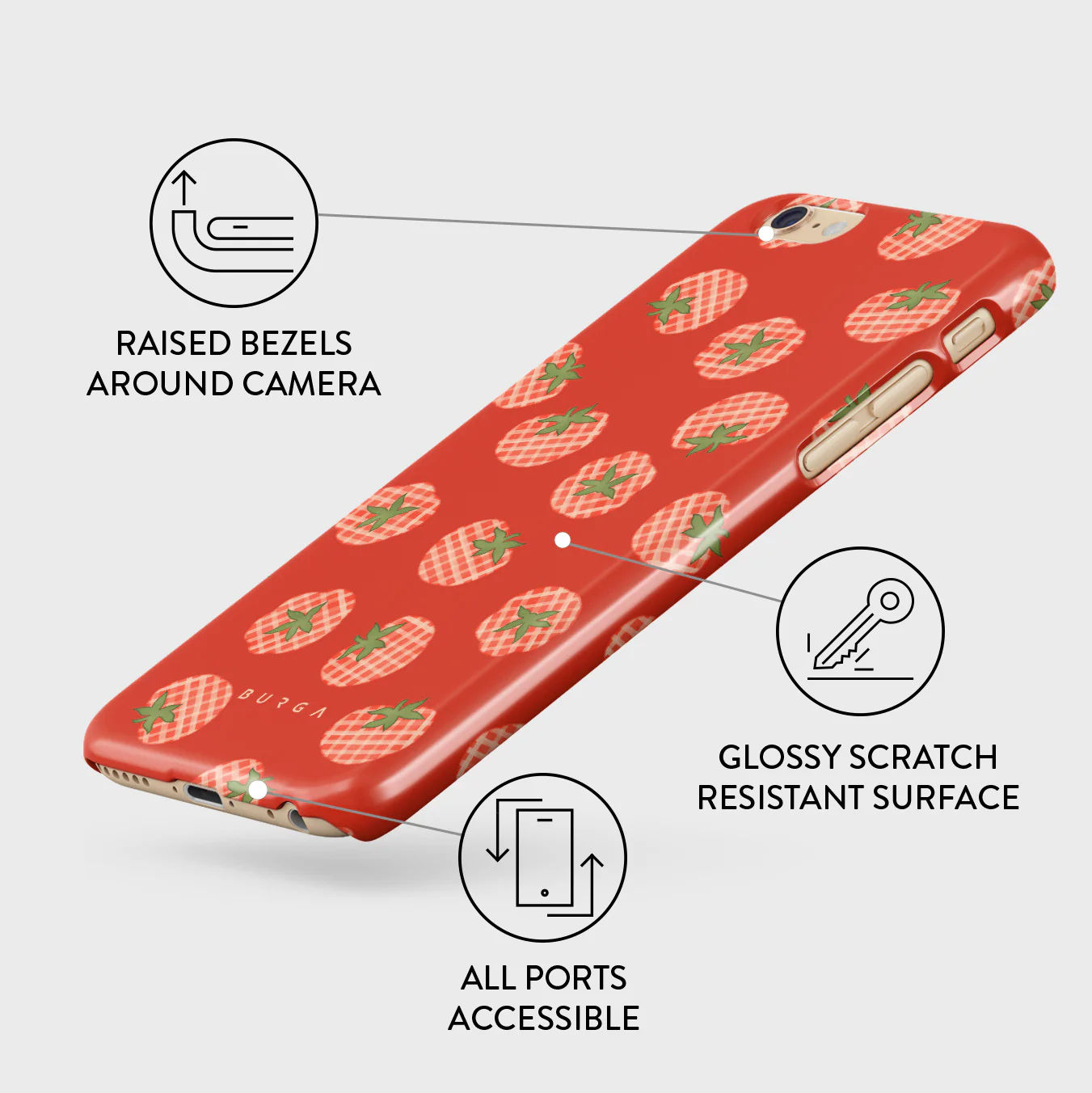 Harvest - iPhone 6 / 6S Case - Image 3