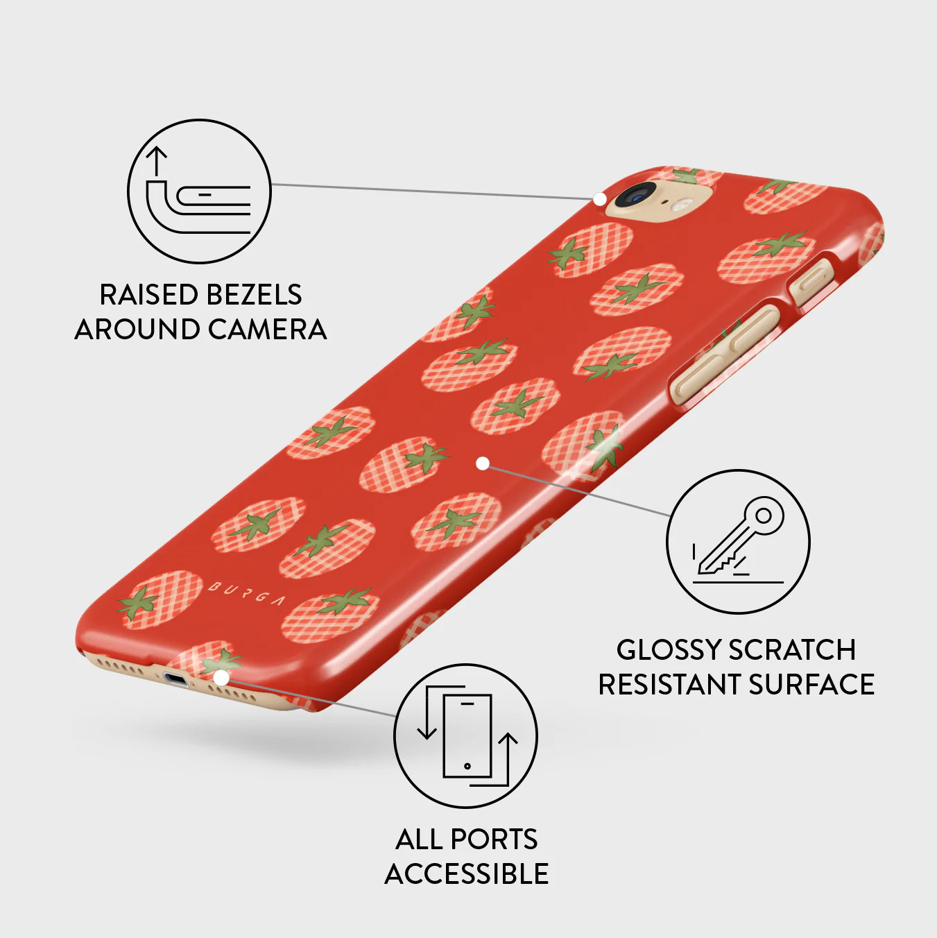 Harvest - iPhone 7 / iPhone 8 Case - Image 3