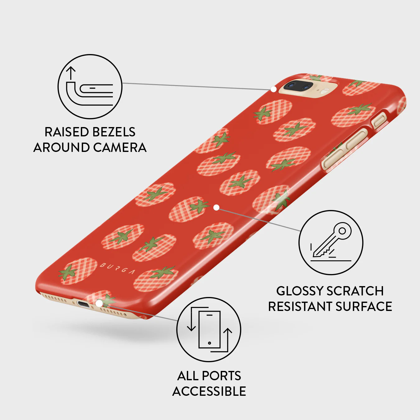 Harvest - iPhone 7 Plus / 8 Plus Case - Image 3
