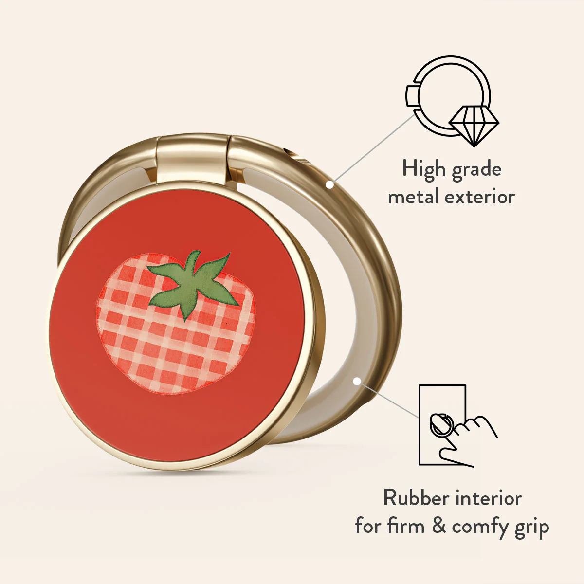 Harvest - Adhesive Ring Holder - Image 7