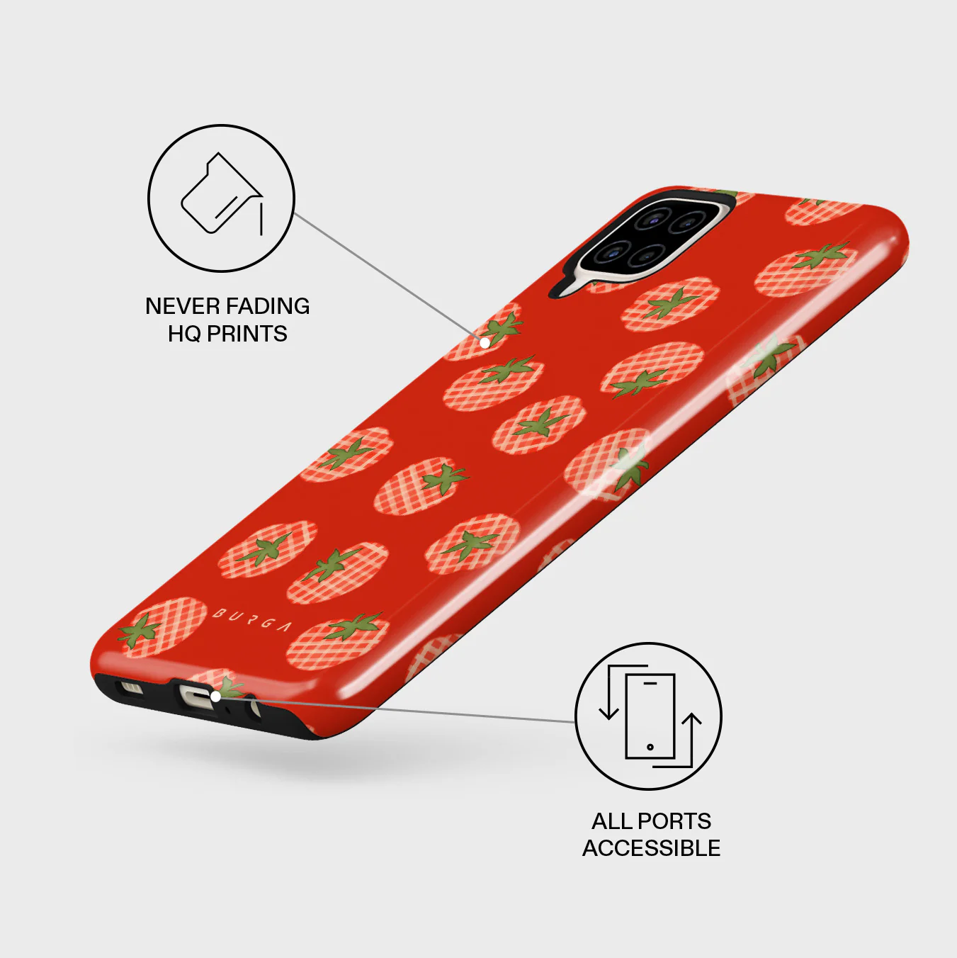 Harvest - Samsung Galaxy A12 4G Case - Image 3