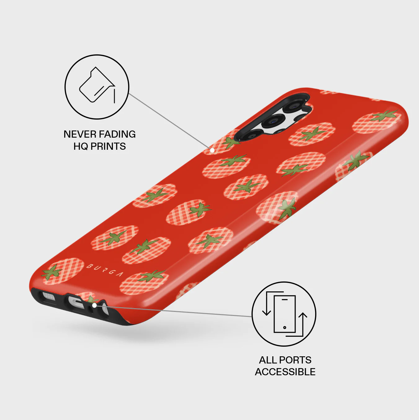 Harvest - Samsung Galaxy A13 4G Case - Image 3