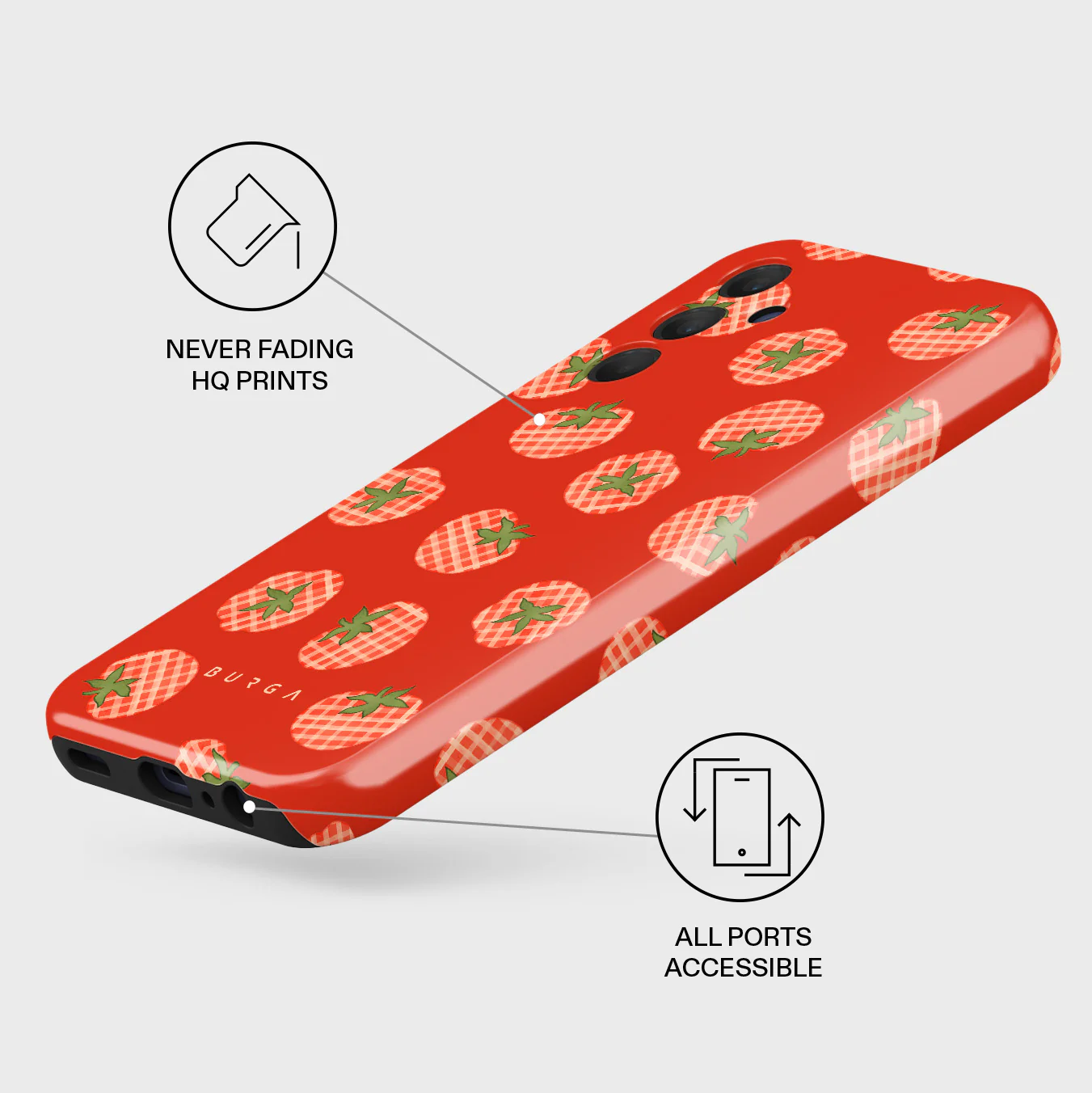 Harvest - Samsung Galaxy A15 4G / 5G Case - Image 3