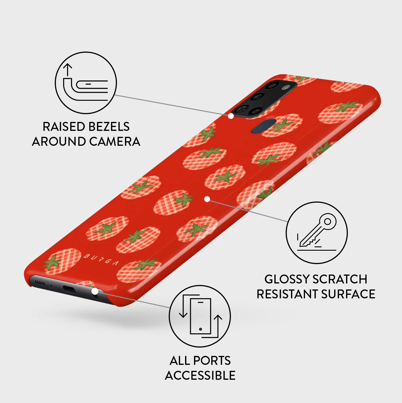 Harvest - Samsung Galaxy A21s 4G Case - Image 3
