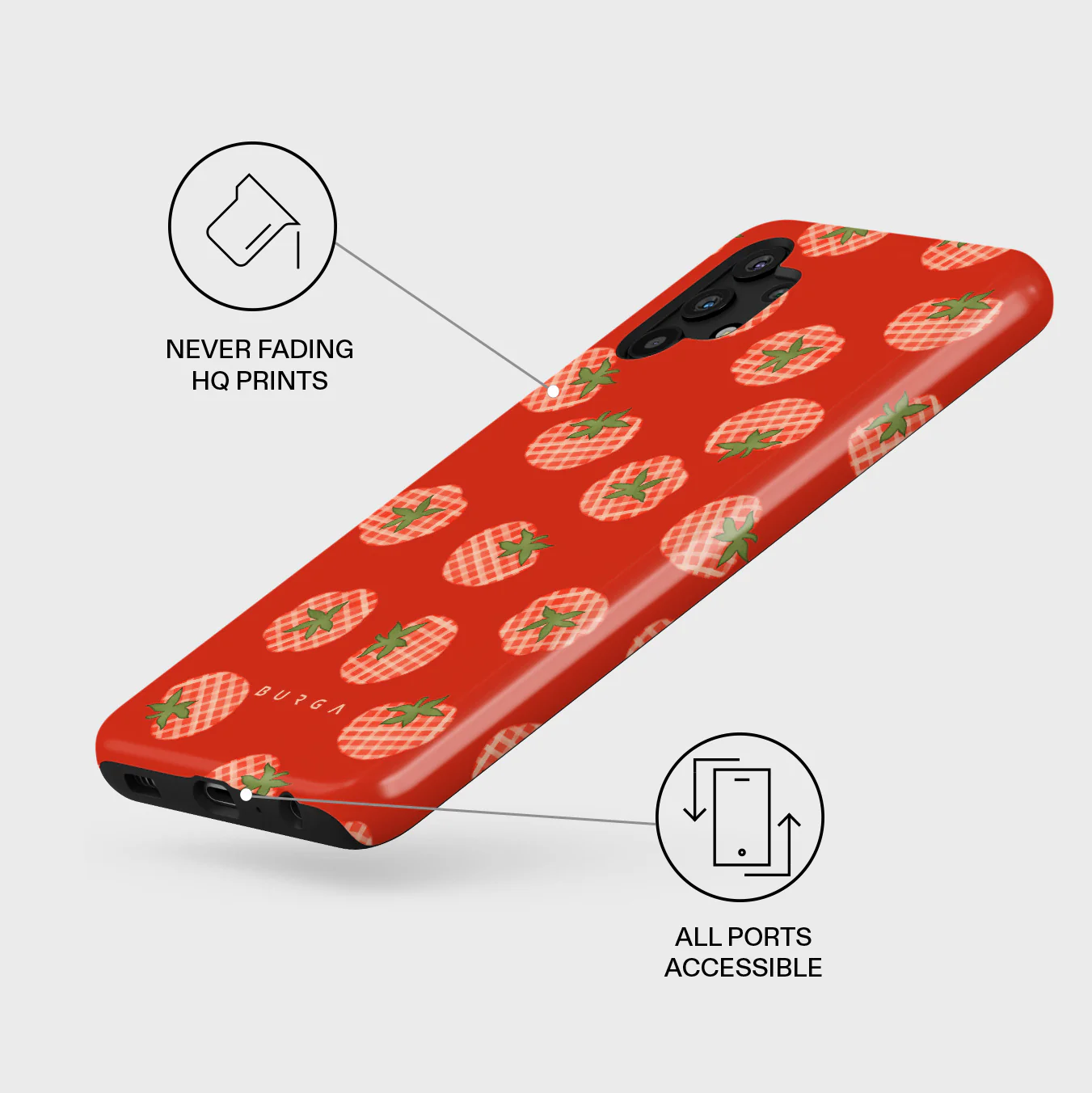 Harvest - Samsung Galaxy A32 5G Case - Image 3