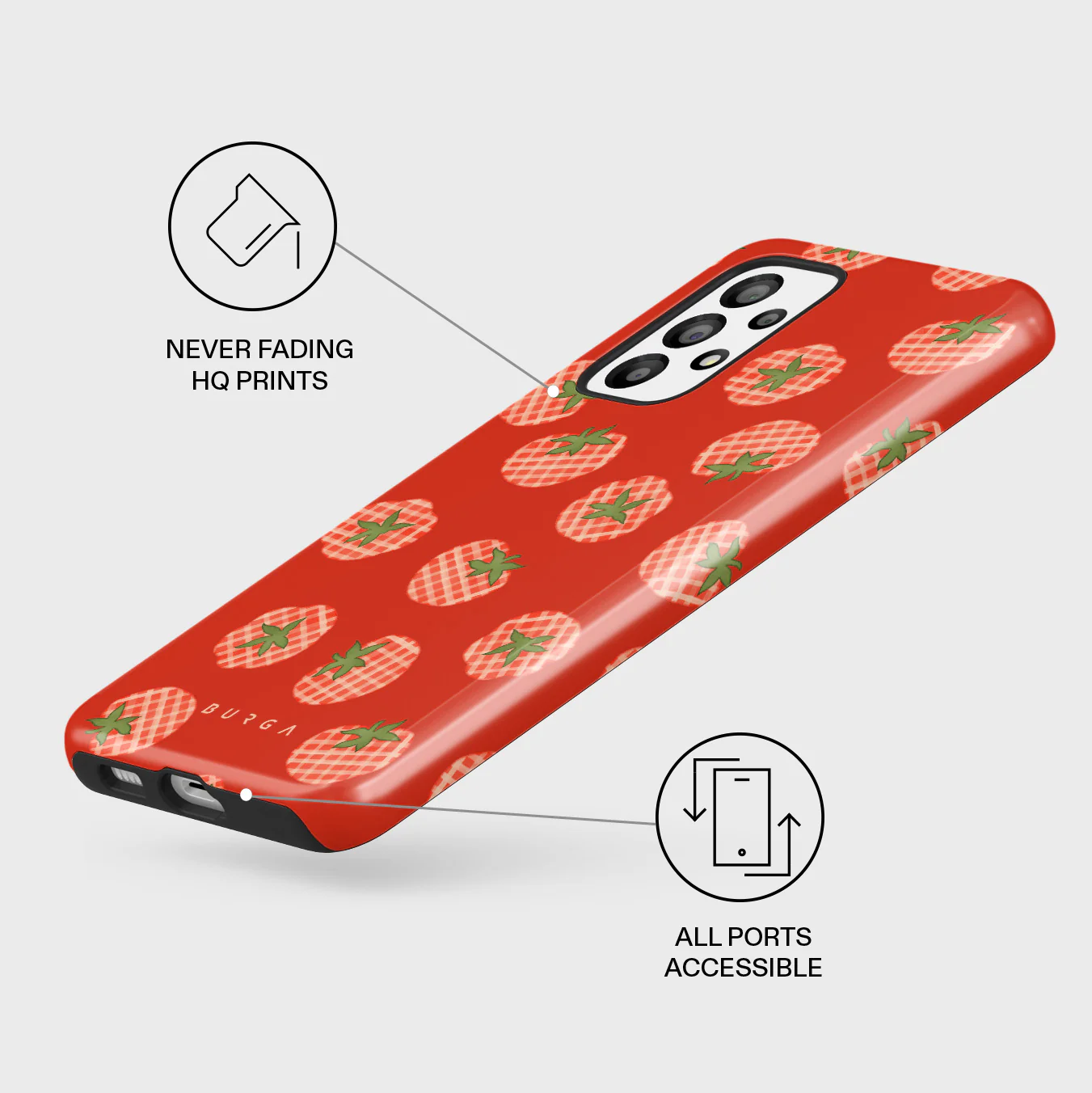 Harvest - Samsung Galaxy A33 Case - Image 3
