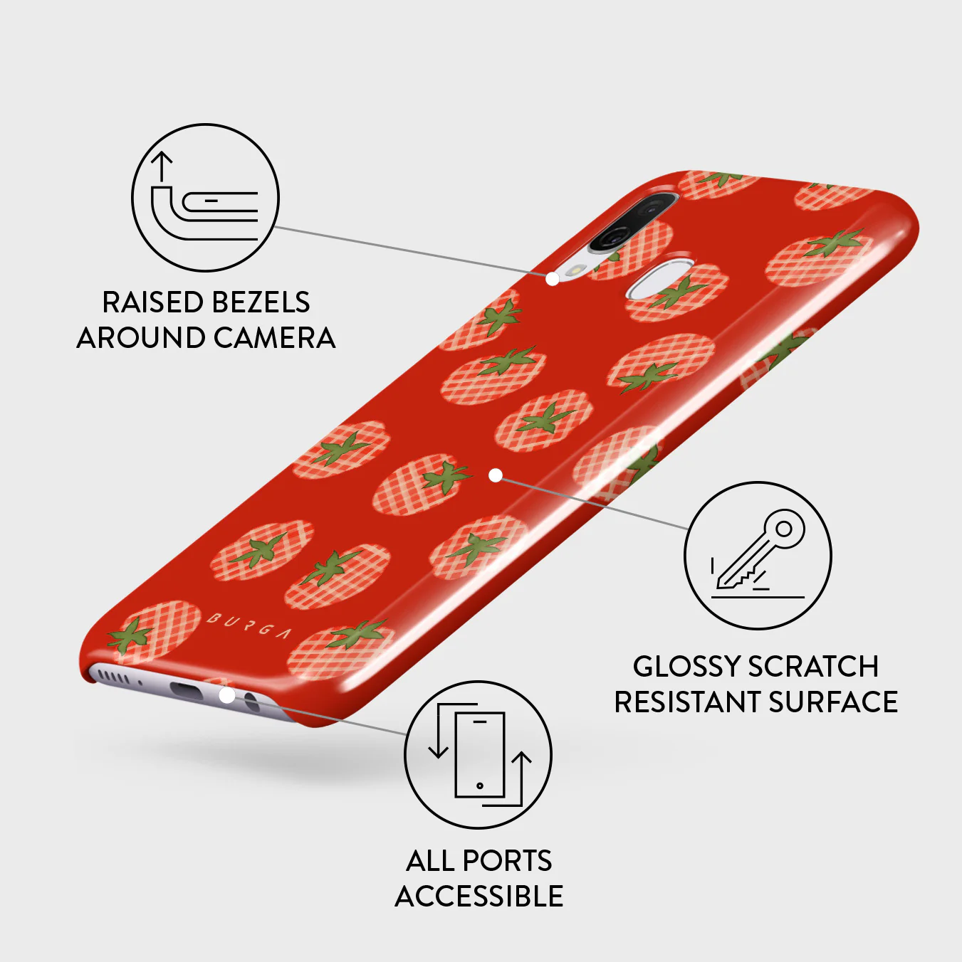 Harvest - Samsung Galaxy A40 Case - Image 3