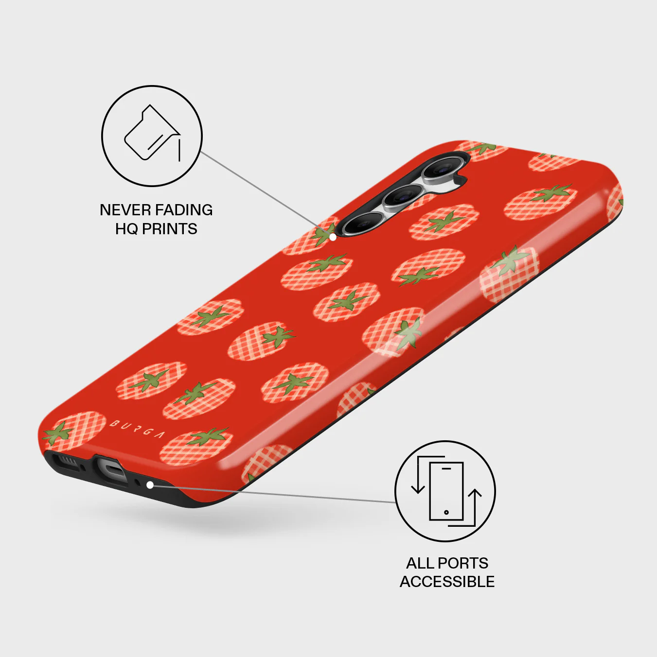 Harvest - Samsung Galaxy A55 Case - Image 3