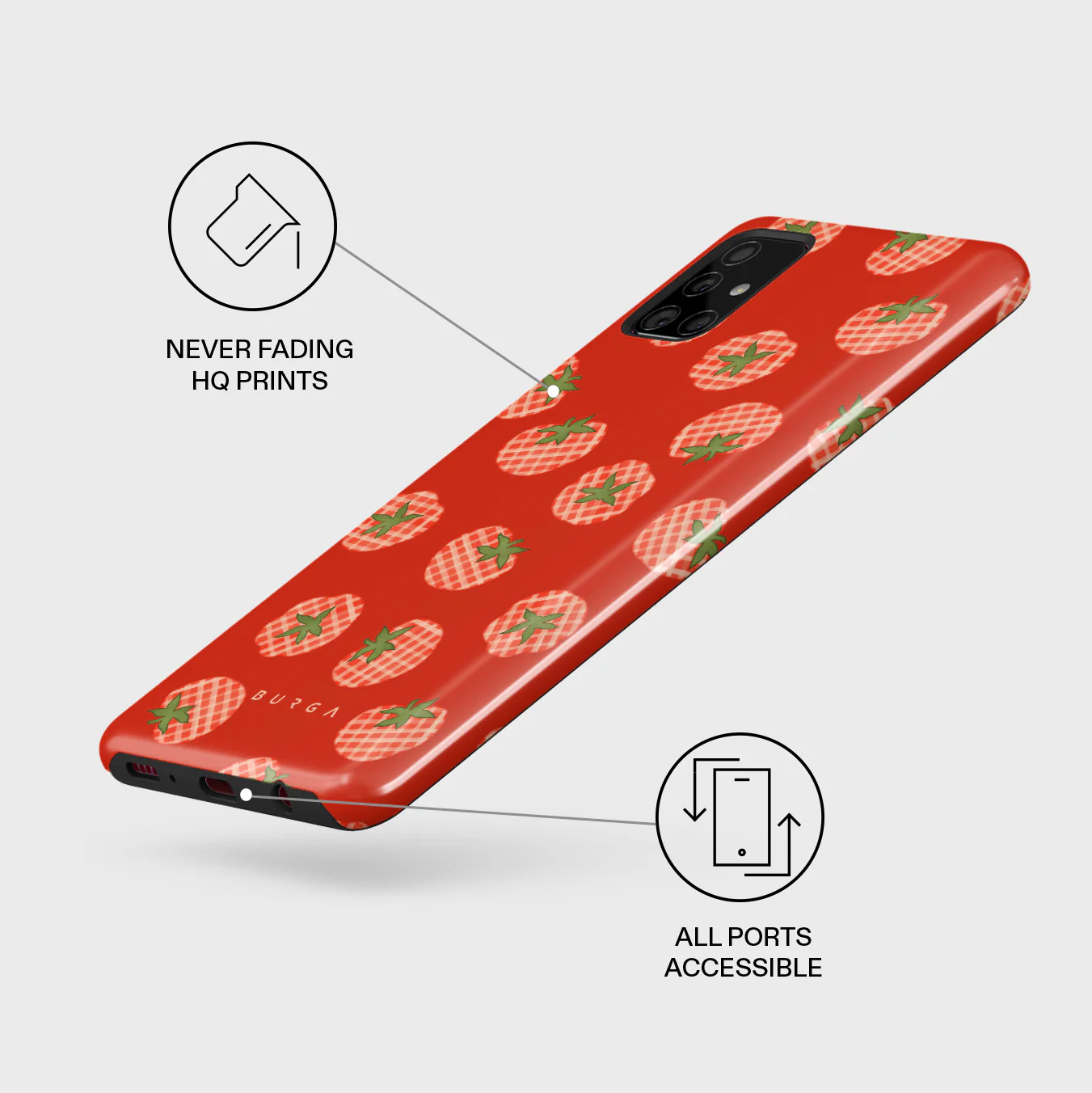 Harvest - Samsung Galaxy A71 4G Case - Image 3
