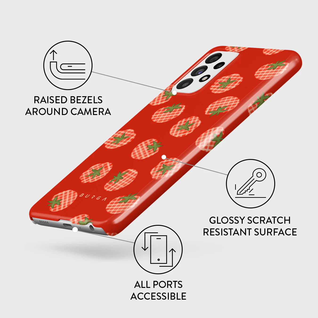 Harvest - Samsung Galaxy A72 4G / 5G Case - Image 3