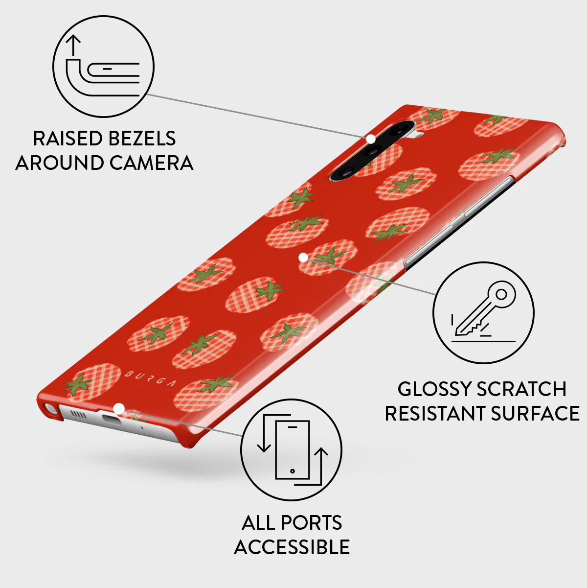 Harvest - Samsung Galaxy Note 10 Case - Image 3