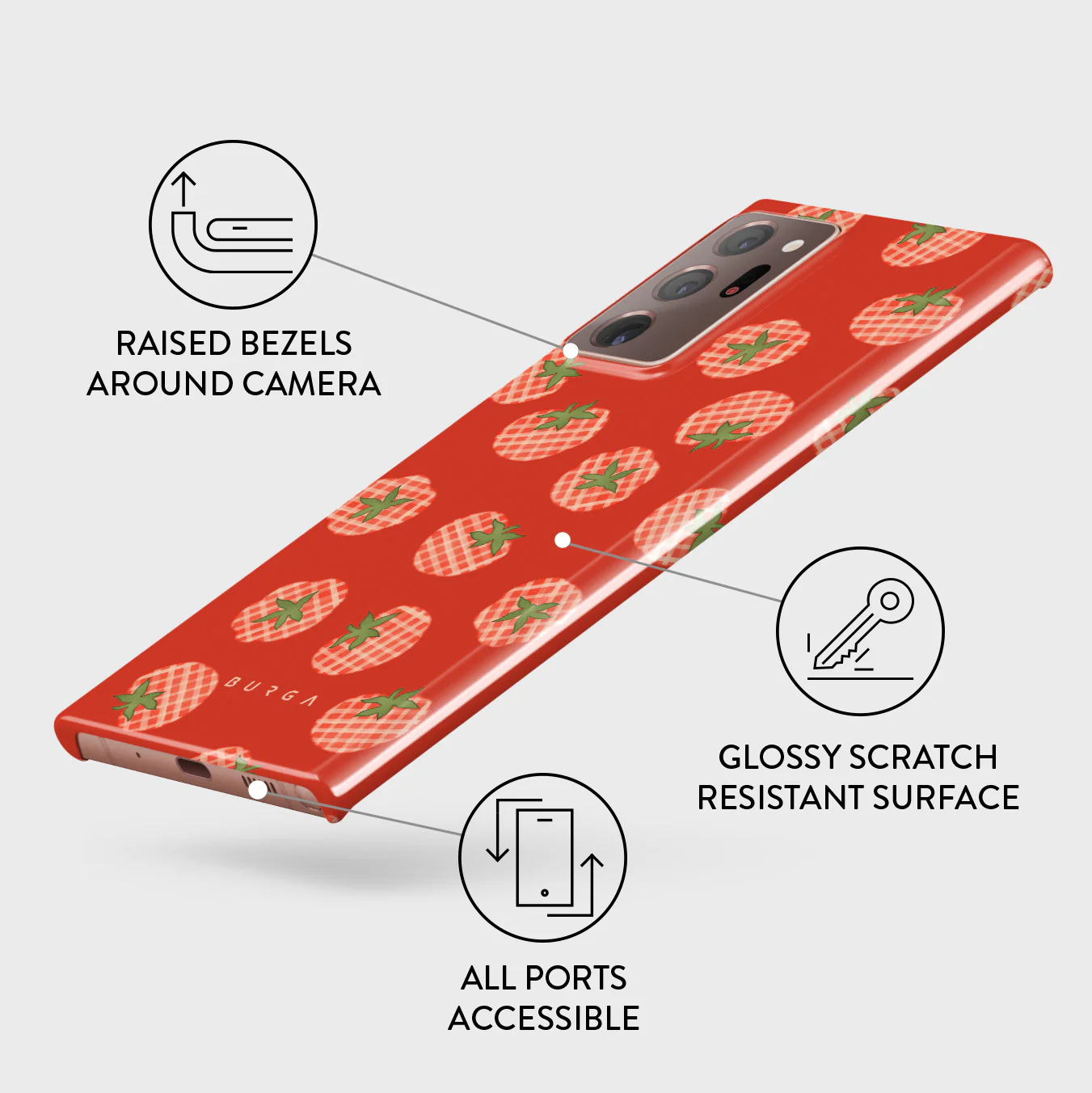 Harvest - Samsung Galaxy Note 20 Ultra 4G / 5G Case - Image 3