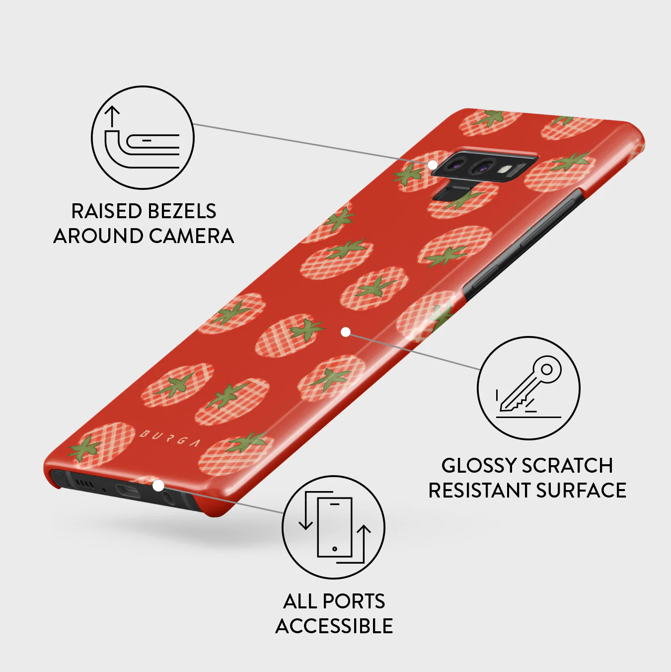 Harvest - Samsung Galaxy Note 9 Case - Image 3