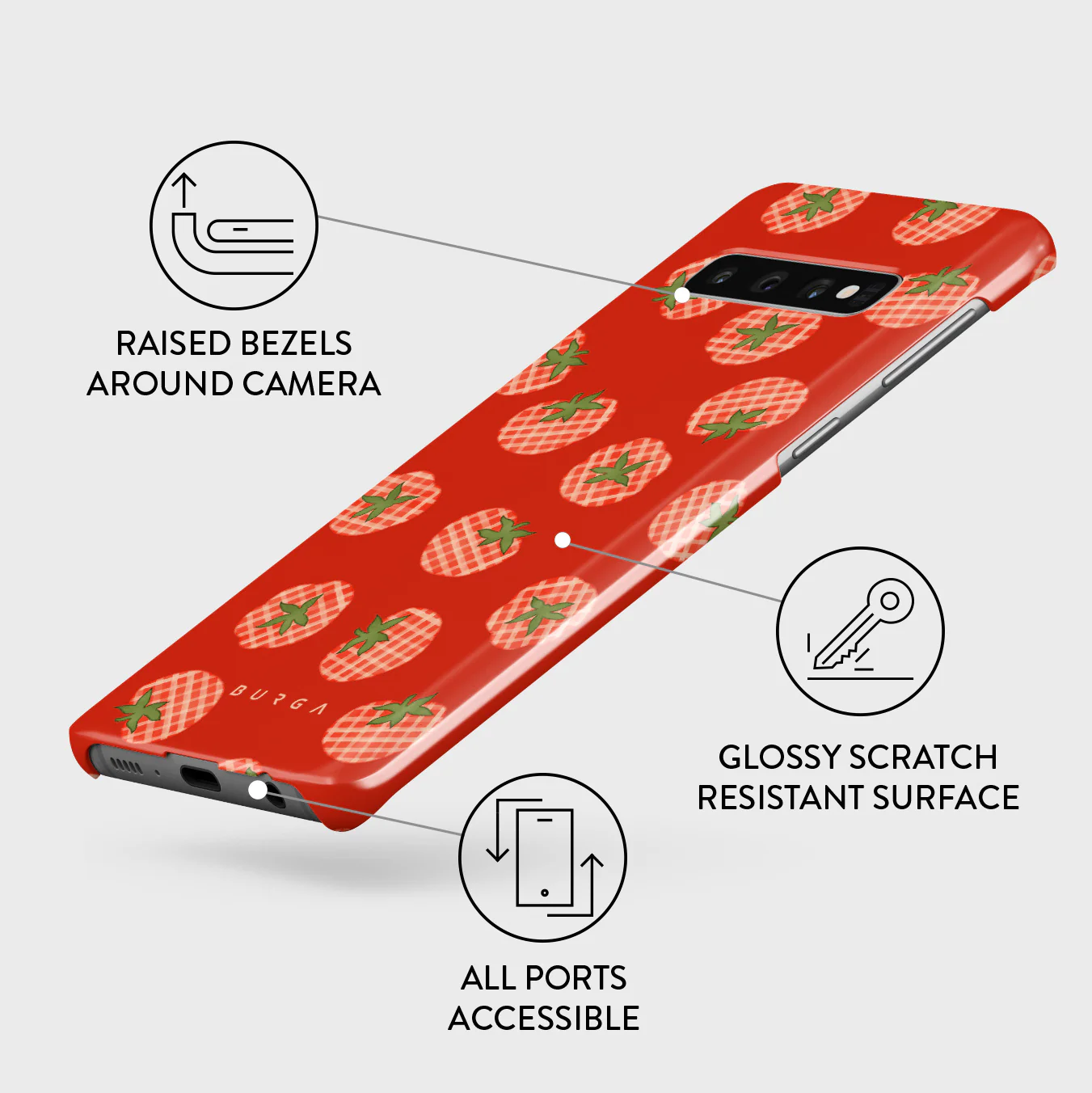 Harvest - Samsung Galaxy S10 Plus Case - Image 3