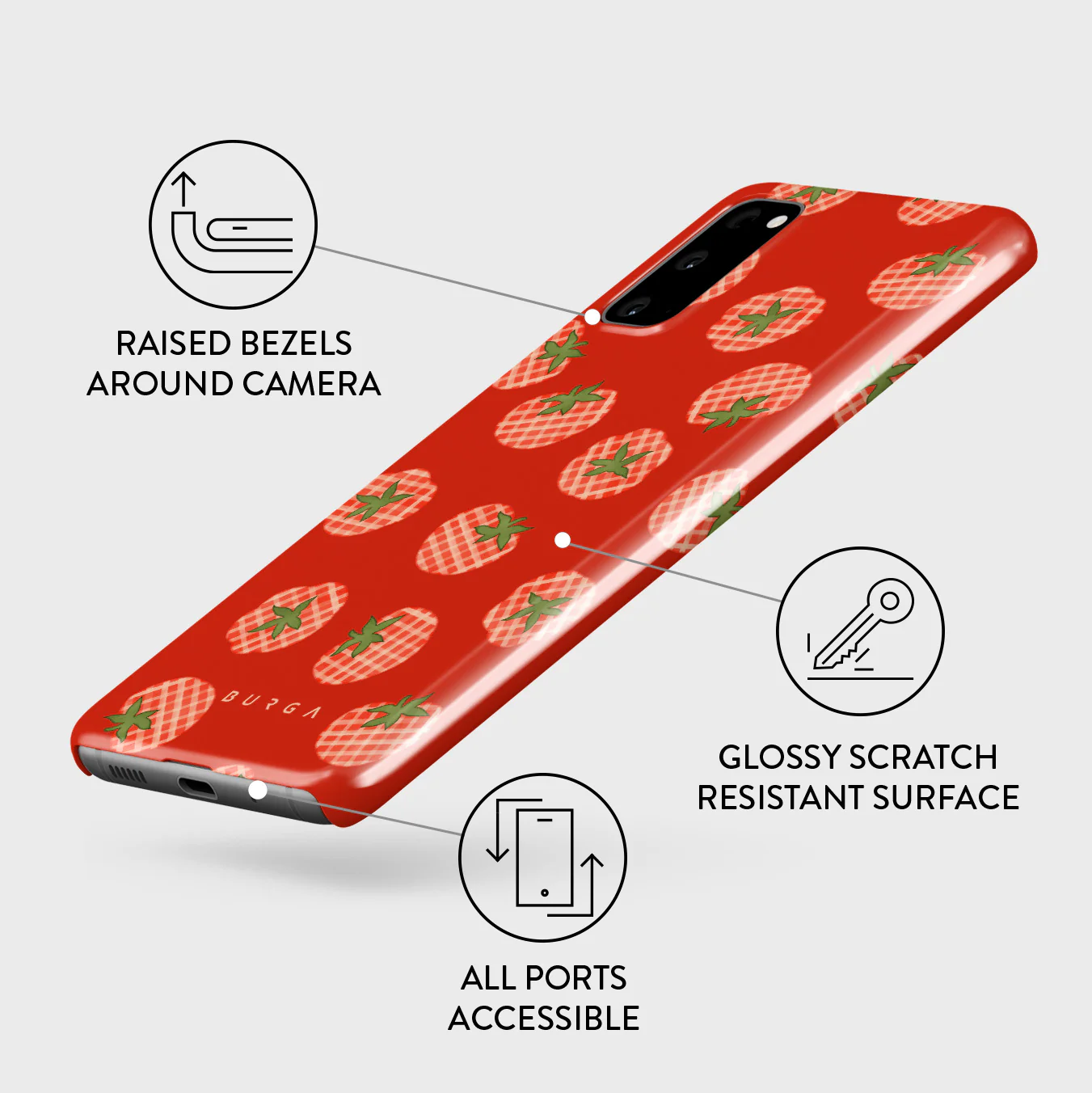 Harvest - Samsung Galaxy S20 4G / 5G Case - Image 3