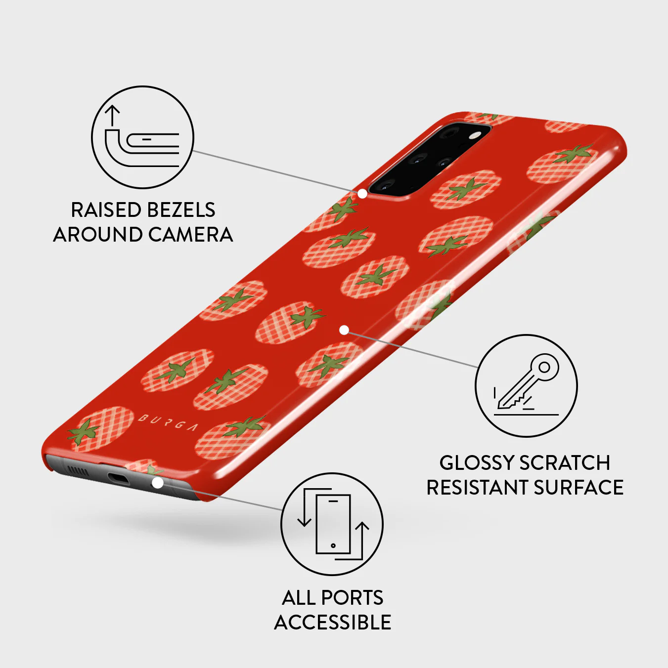 Harvest - Samsung Galaxy S20 Plus 4G / 5G Case - Image 3