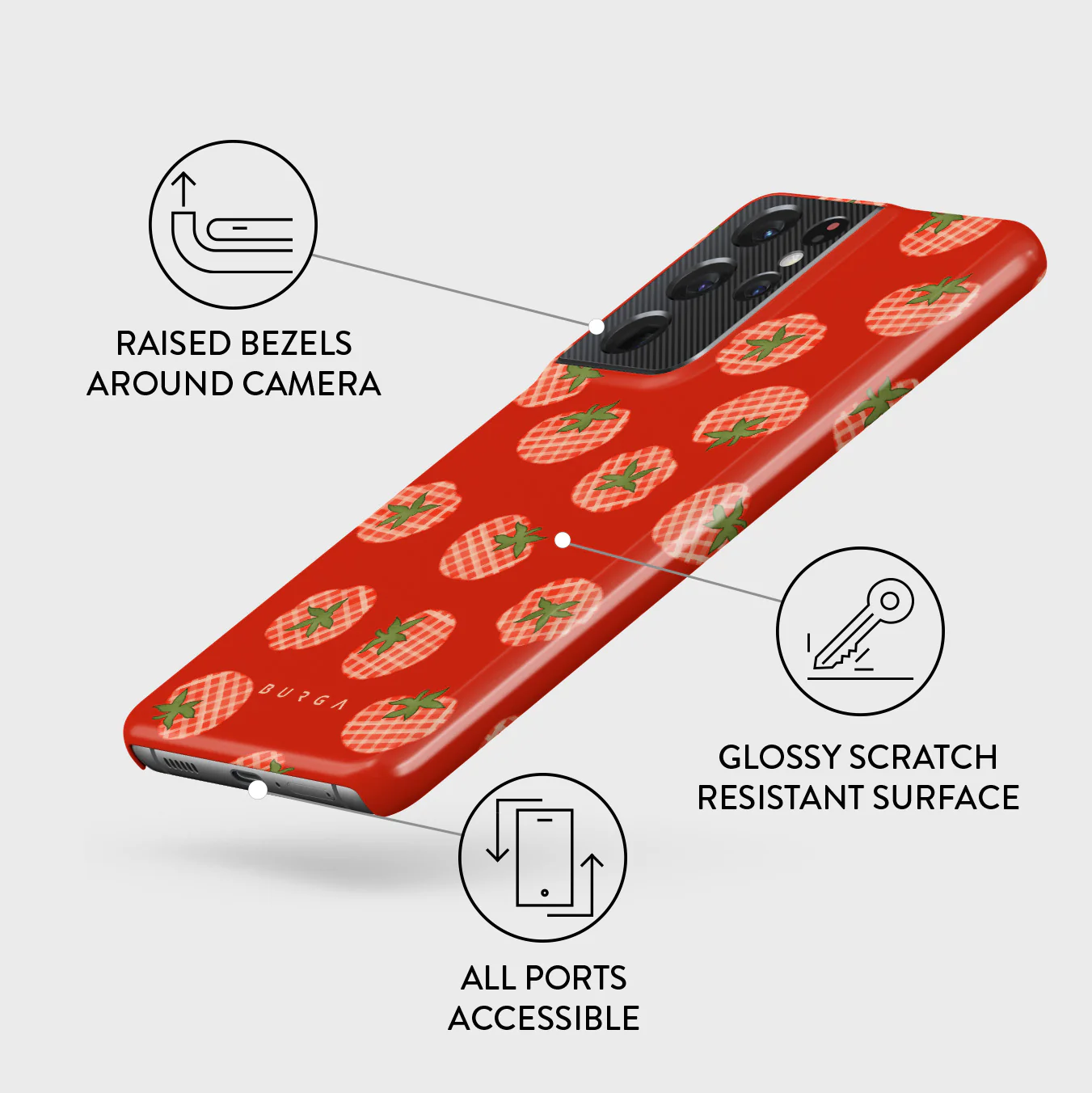 Harvest - Samsung Galaxy S21 Ultra Case - Image 3