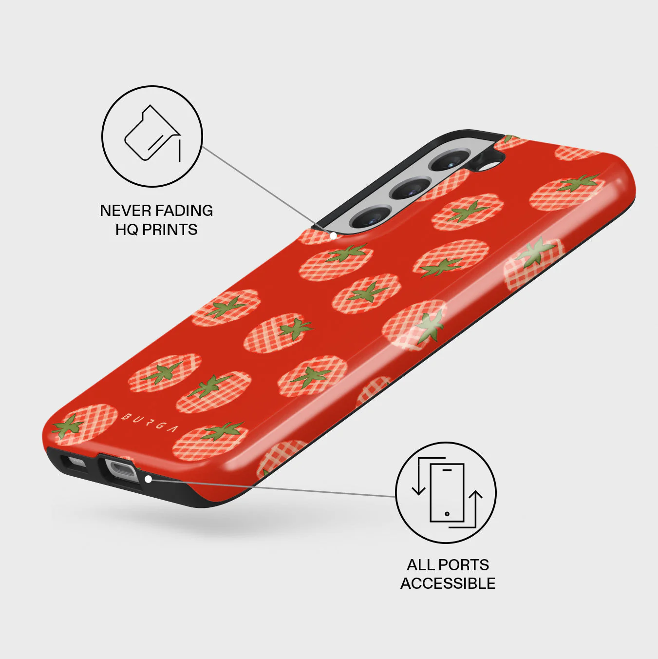 Harvest - Samsung Galaxy S22 Case - Image 3