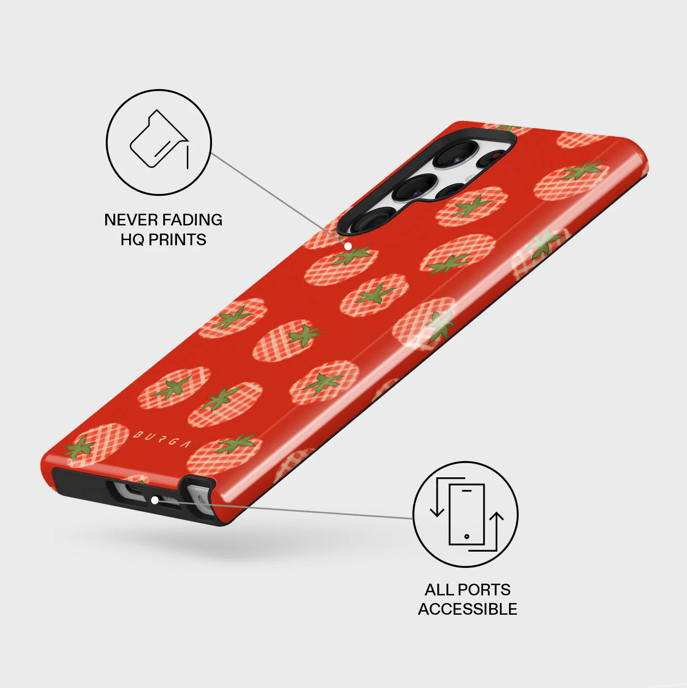 Harvest - Samsung Galaxy S22 Ultra Case - Image 3