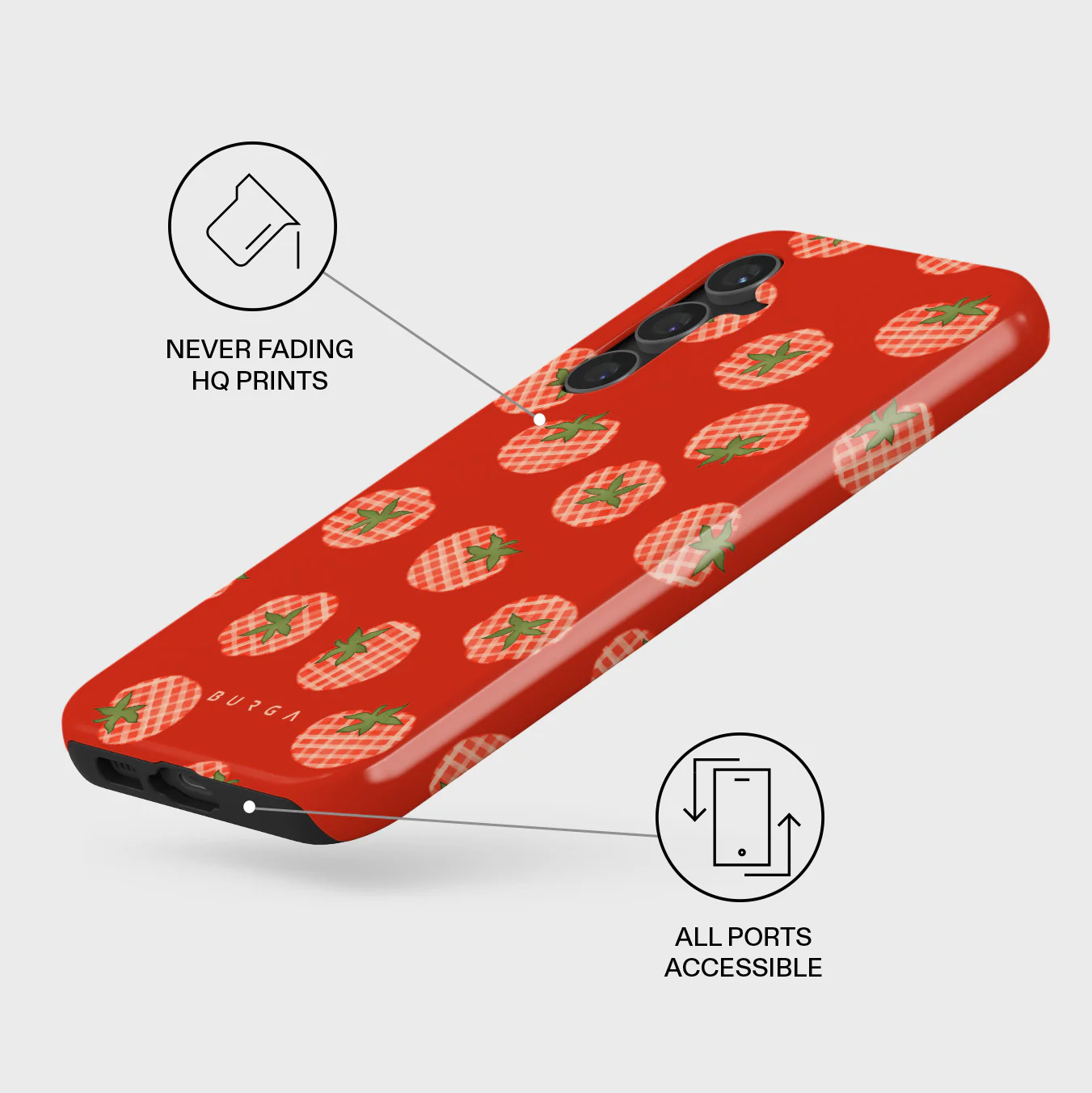 Harvest - Samsung Galaxy S23 FE Case - Image 3