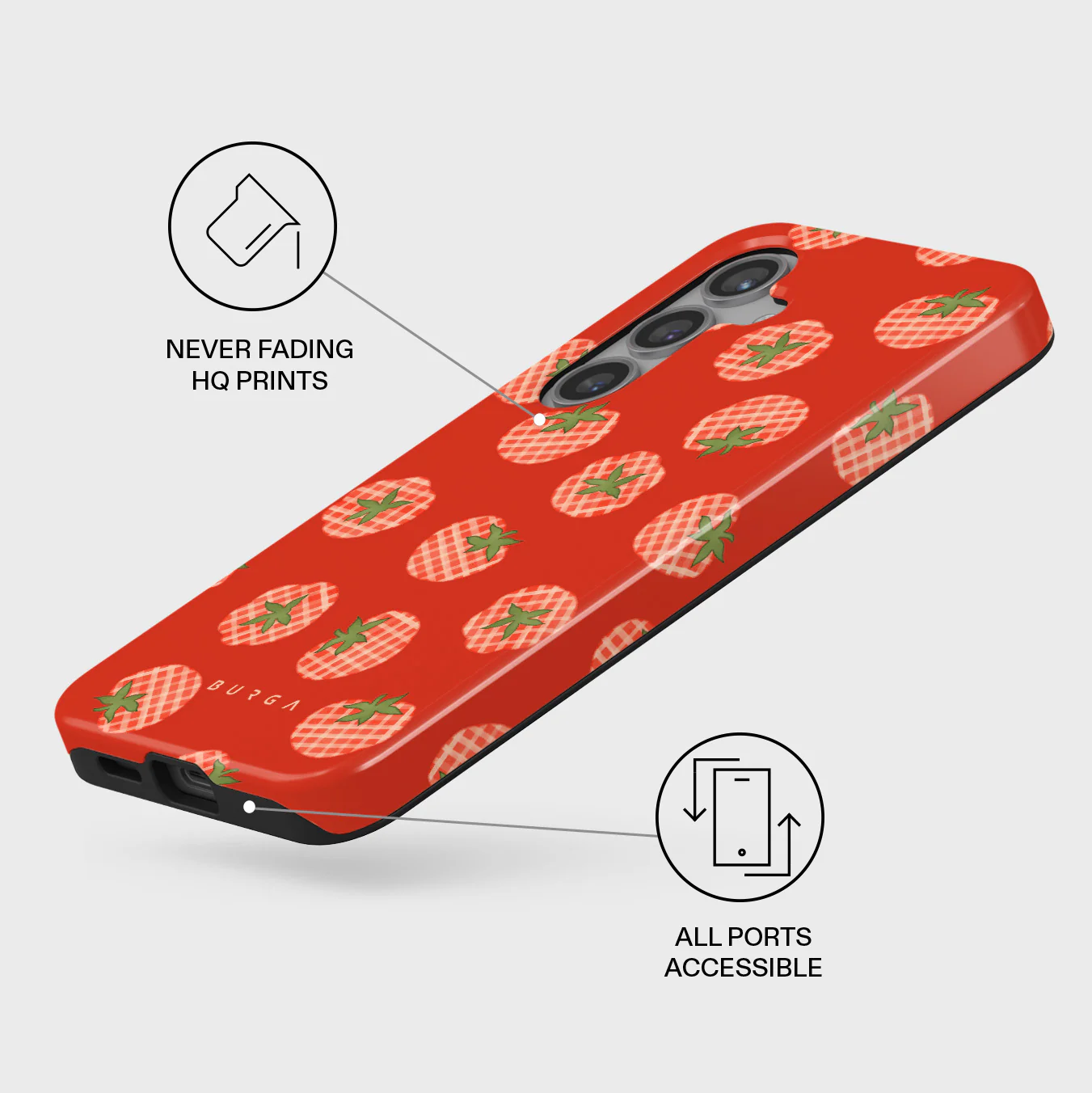Harvest - Samsung Galaxy S24 FE Case - Image 3
