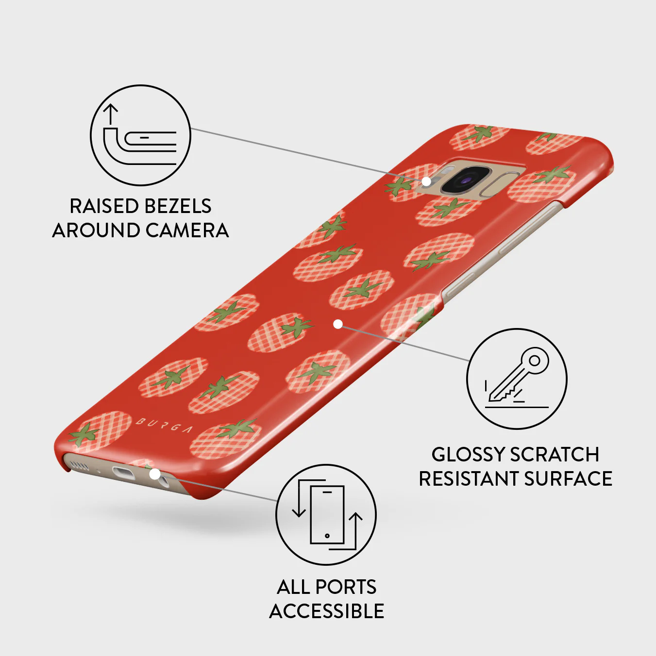 Harvest - Samsung Galaxy S8 Case - Image 3
