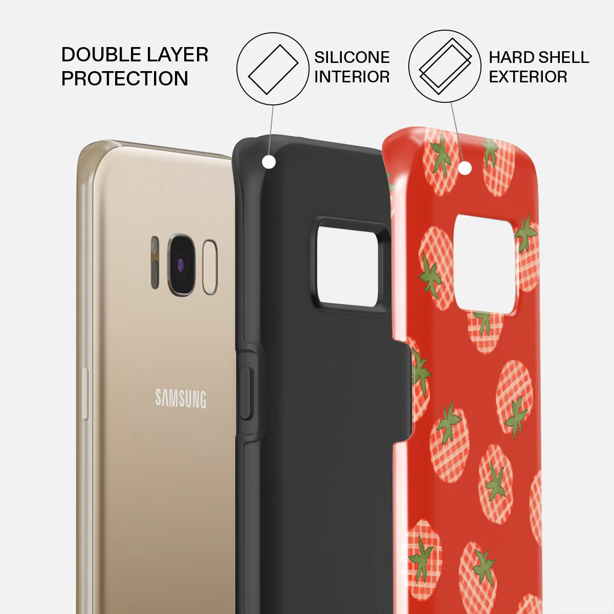 Harvest - Samsung Galaxy S8 Case - Image 6