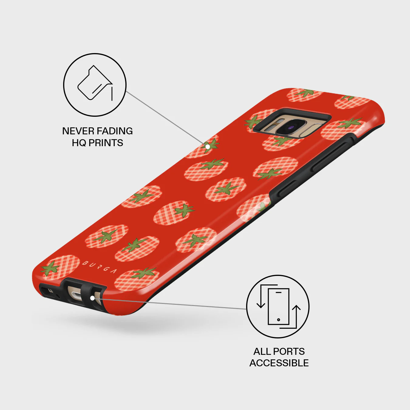 Harvest - Samsung Galaxy S8 Case - Image 7