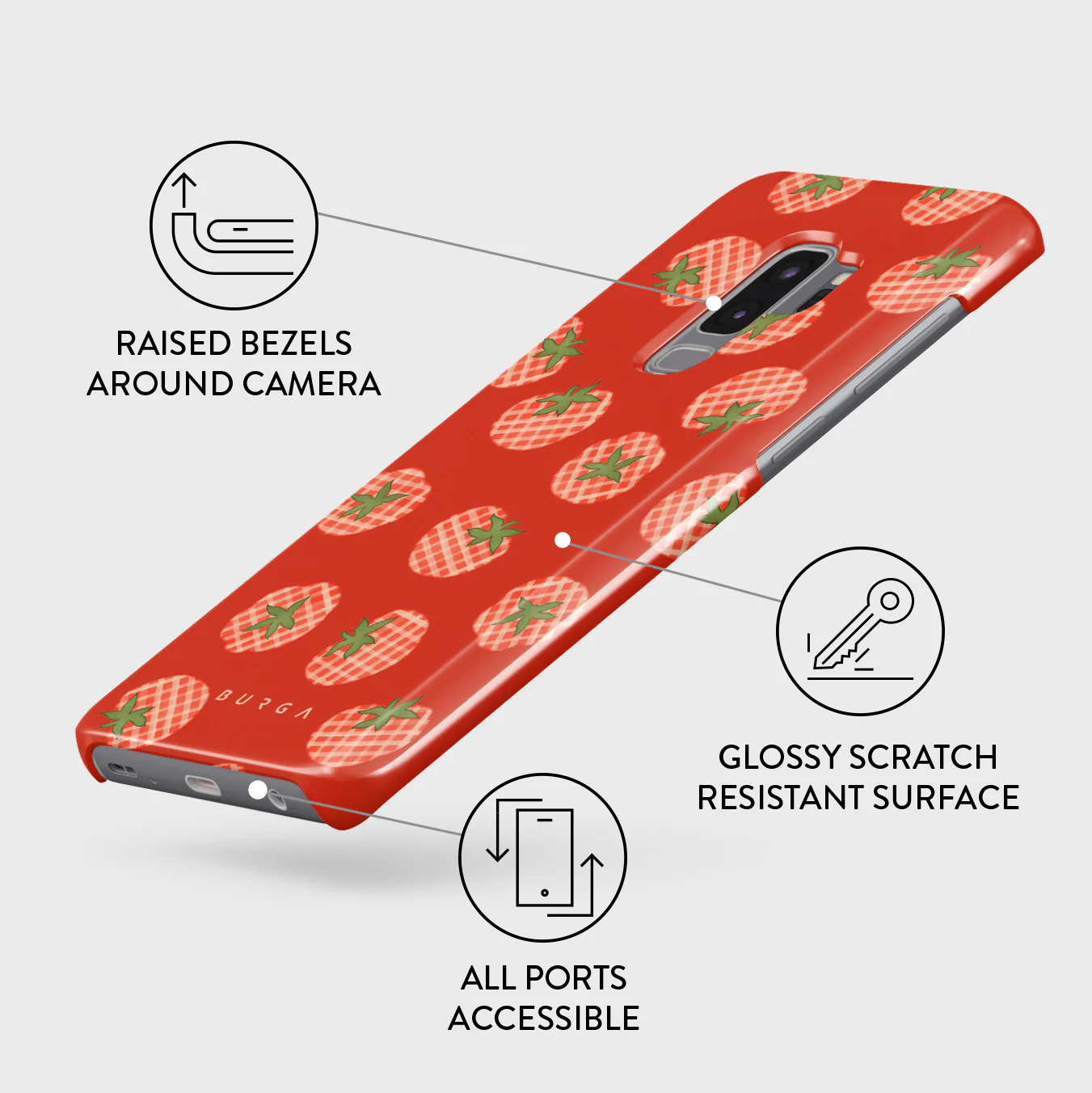 Harvest - Samsung Galaxy S9 Plus Case - Image 3