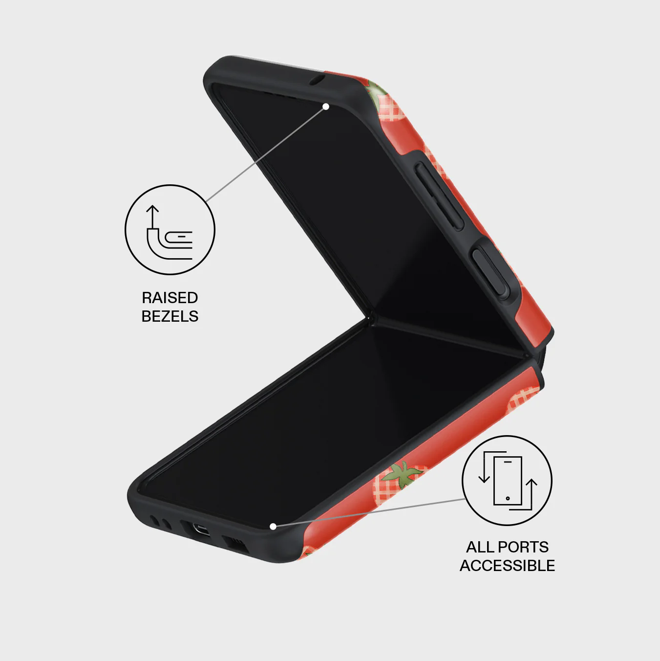 Harvest - Samsung Galaxy Z Flip 3 Case - Image 3