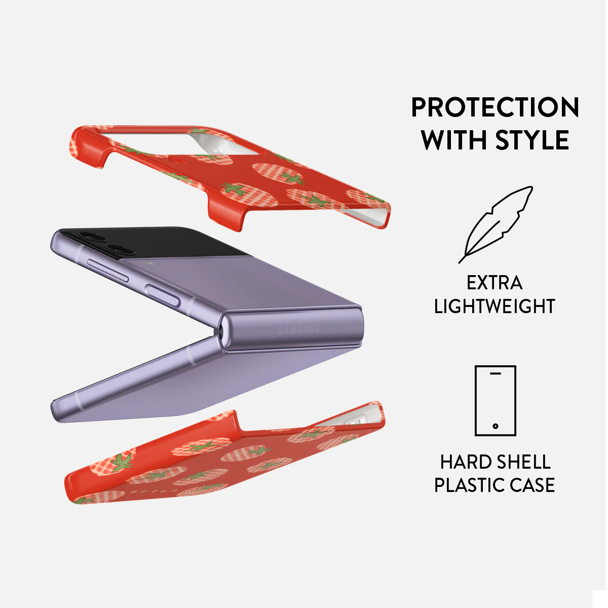 Harvest - Samsung Galaxy Z Flip 4 Case - Image 2