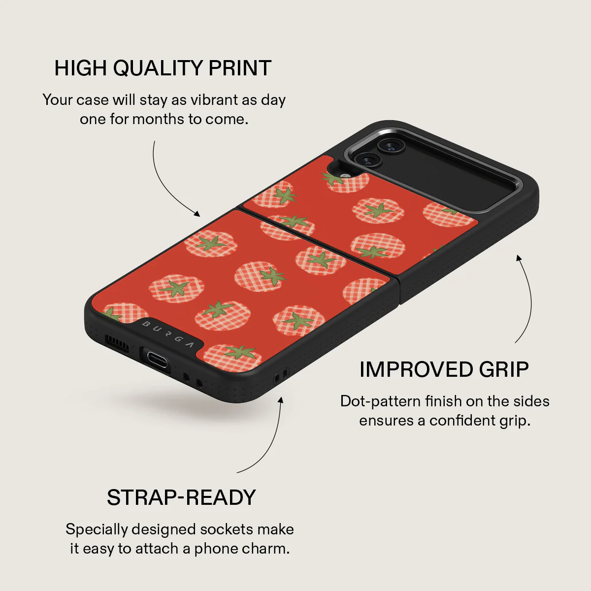 Harvest - Samsung Galaxy Z Flip 4 Case - Image 24