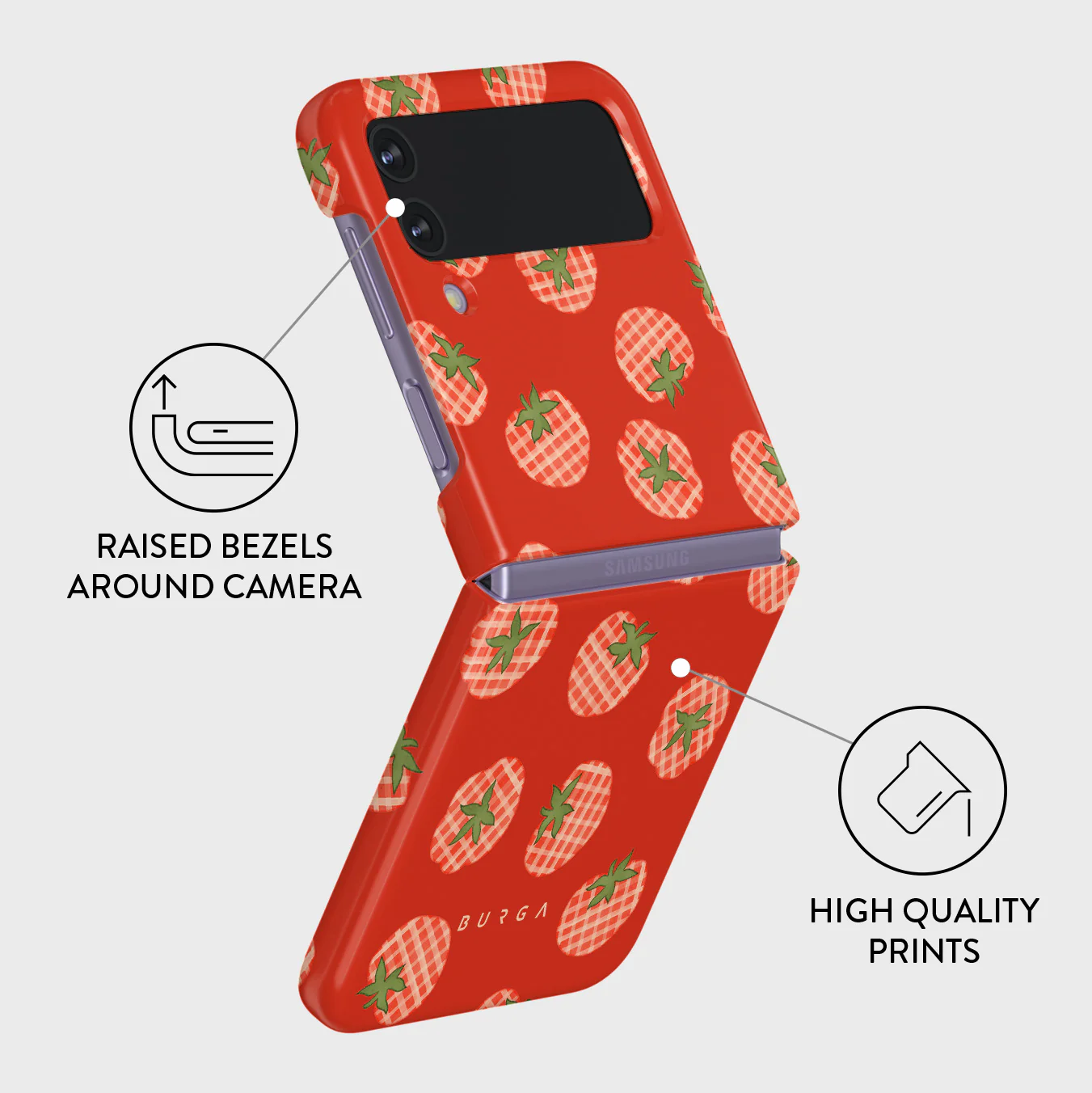 Harvest - Samsung Galaxy Z Flip 4 Case - Image 3