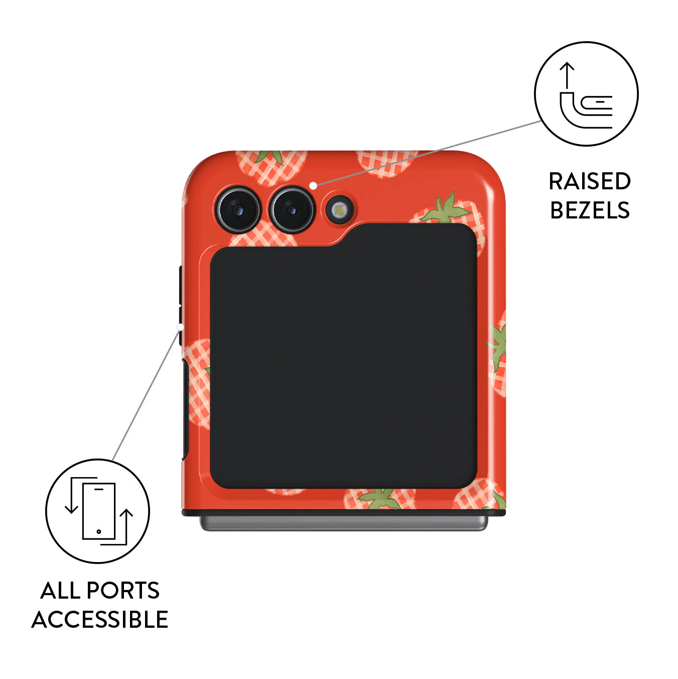 Harvest - Samsung Galaxy Z Flip 5 Case - Image 3