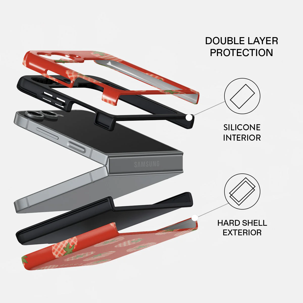 Harvest - Samsung Galaxy Z Flip 6 Case - Image 2