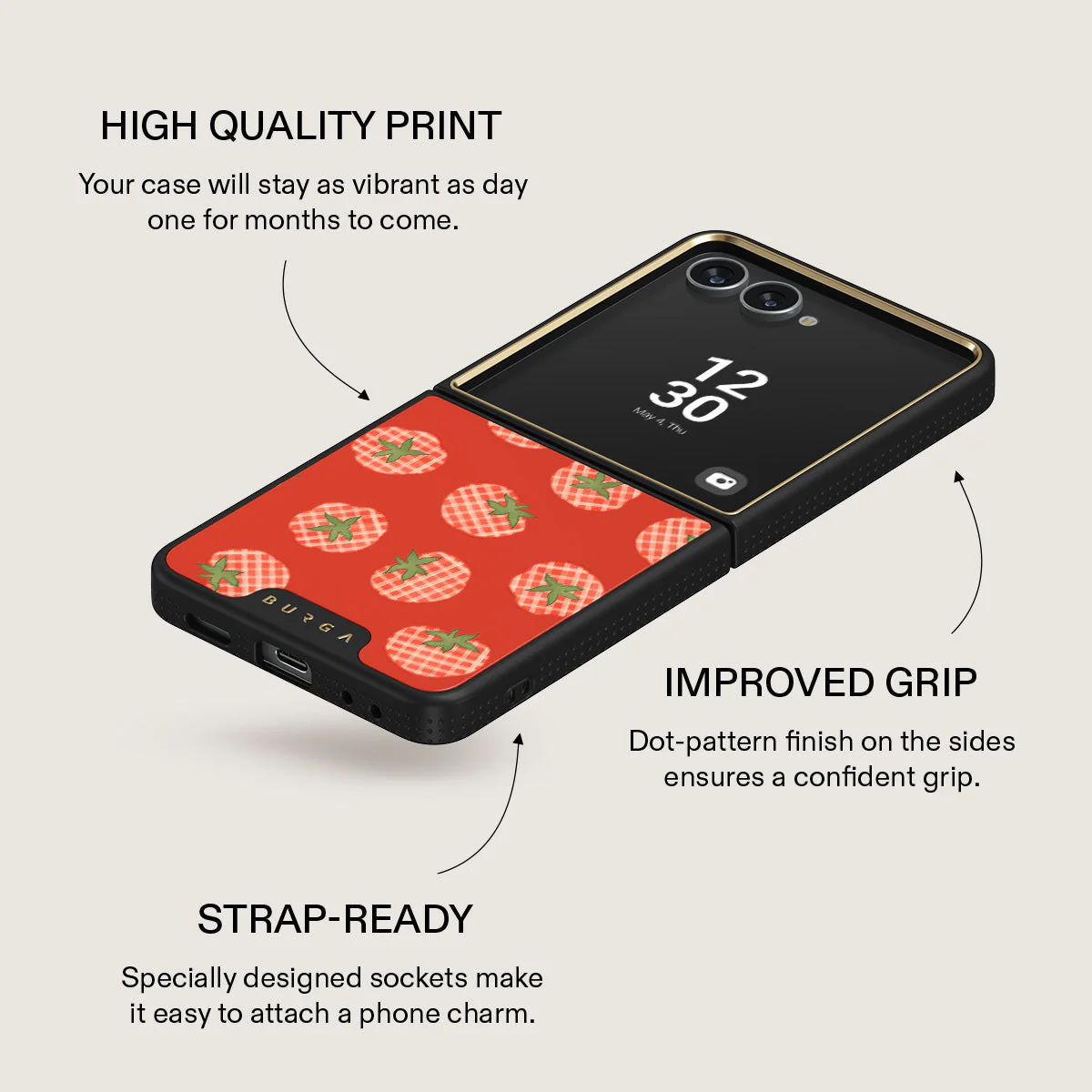 Harvest - Samsung Galaxy Z Flip 7 Case - Image 9