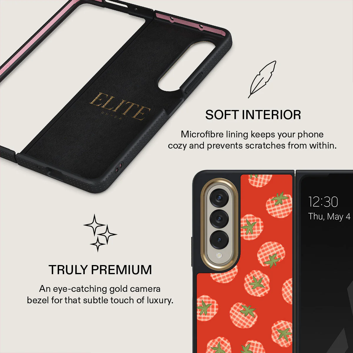Harvest - Samsung Galaxy Z Fold 4 Case - Image 11