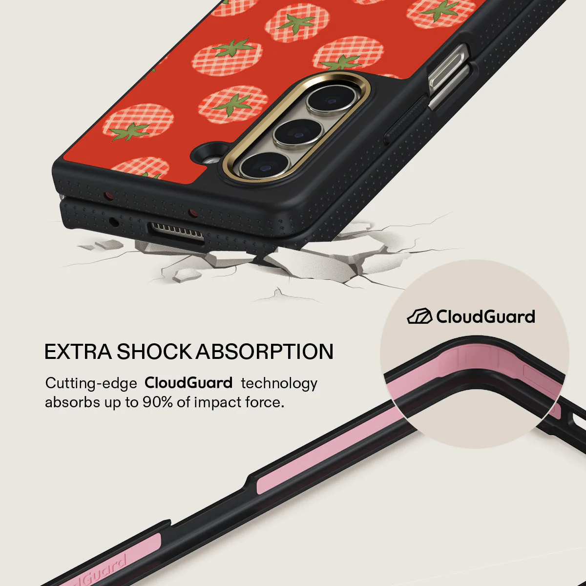 Harvest - Samsung Galaxy Z Fold 5 Case - Image 3