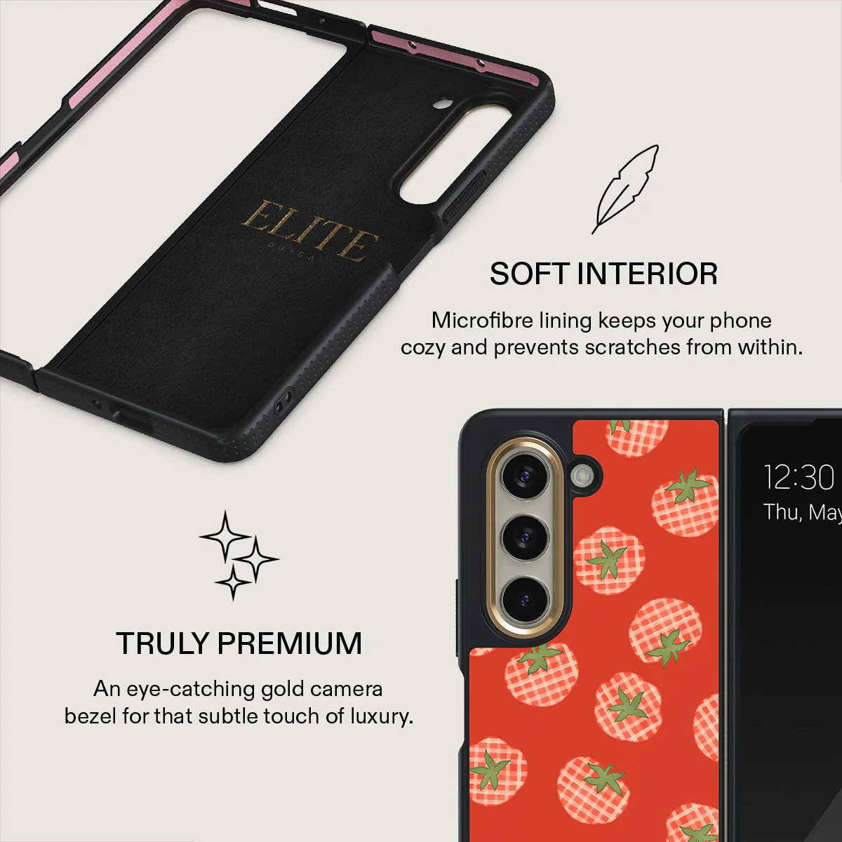 Harvest - Samsung Galaxy Z Fold 5 Case - Image 6