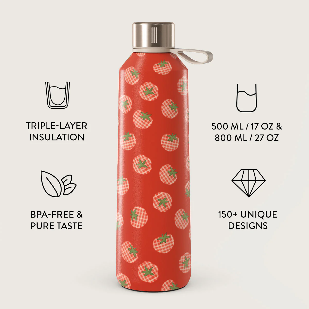 Harvest - Water Bottle - Image 3