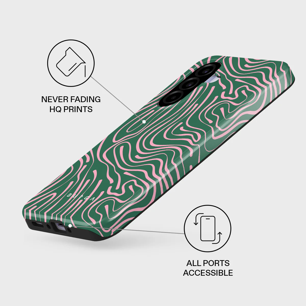 Hawaiian Breeze - Samsung Galaxy A37 5G Case - Image 3