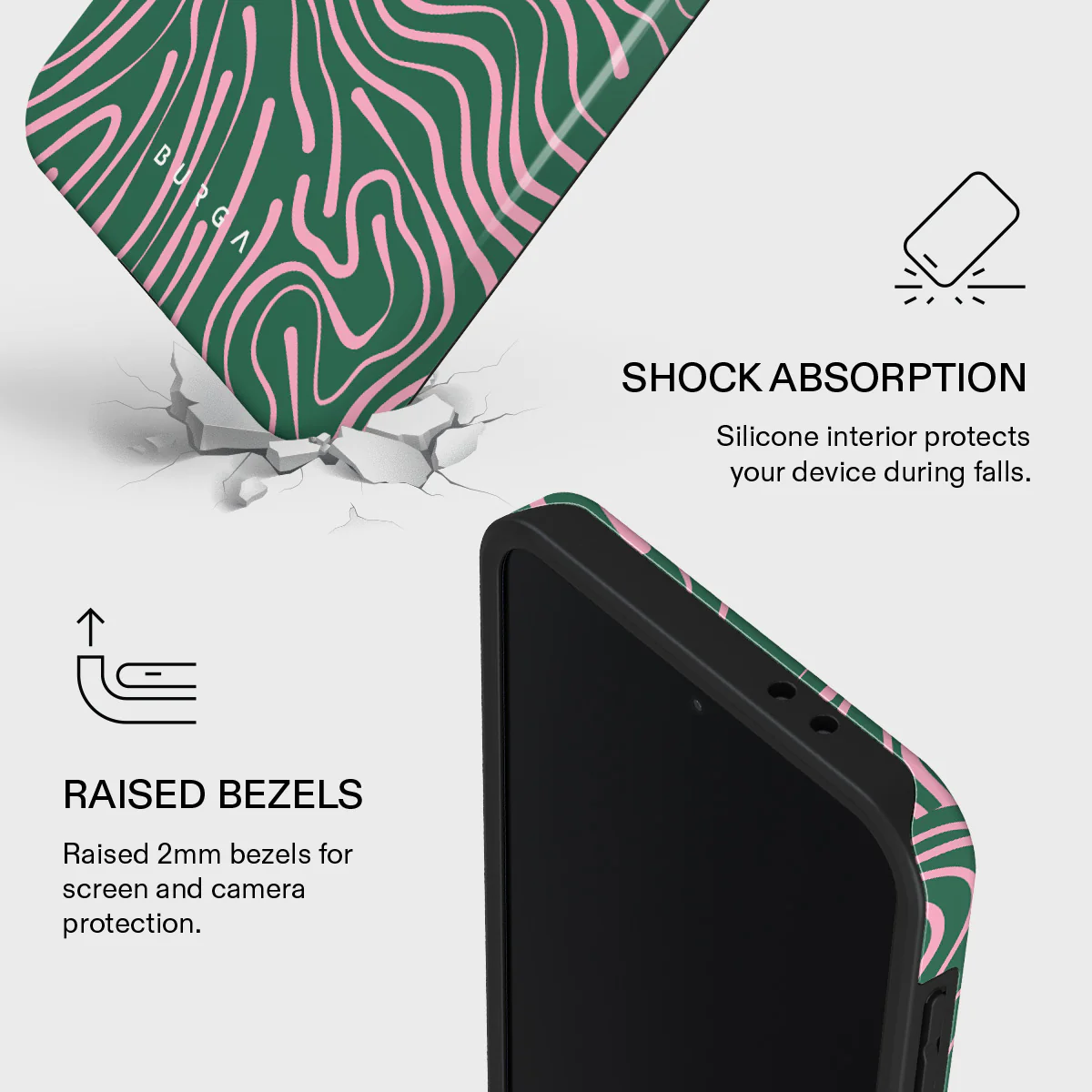 Hawaiian Breeze - Samsung Galaxy A37 5G Case - Image 4
