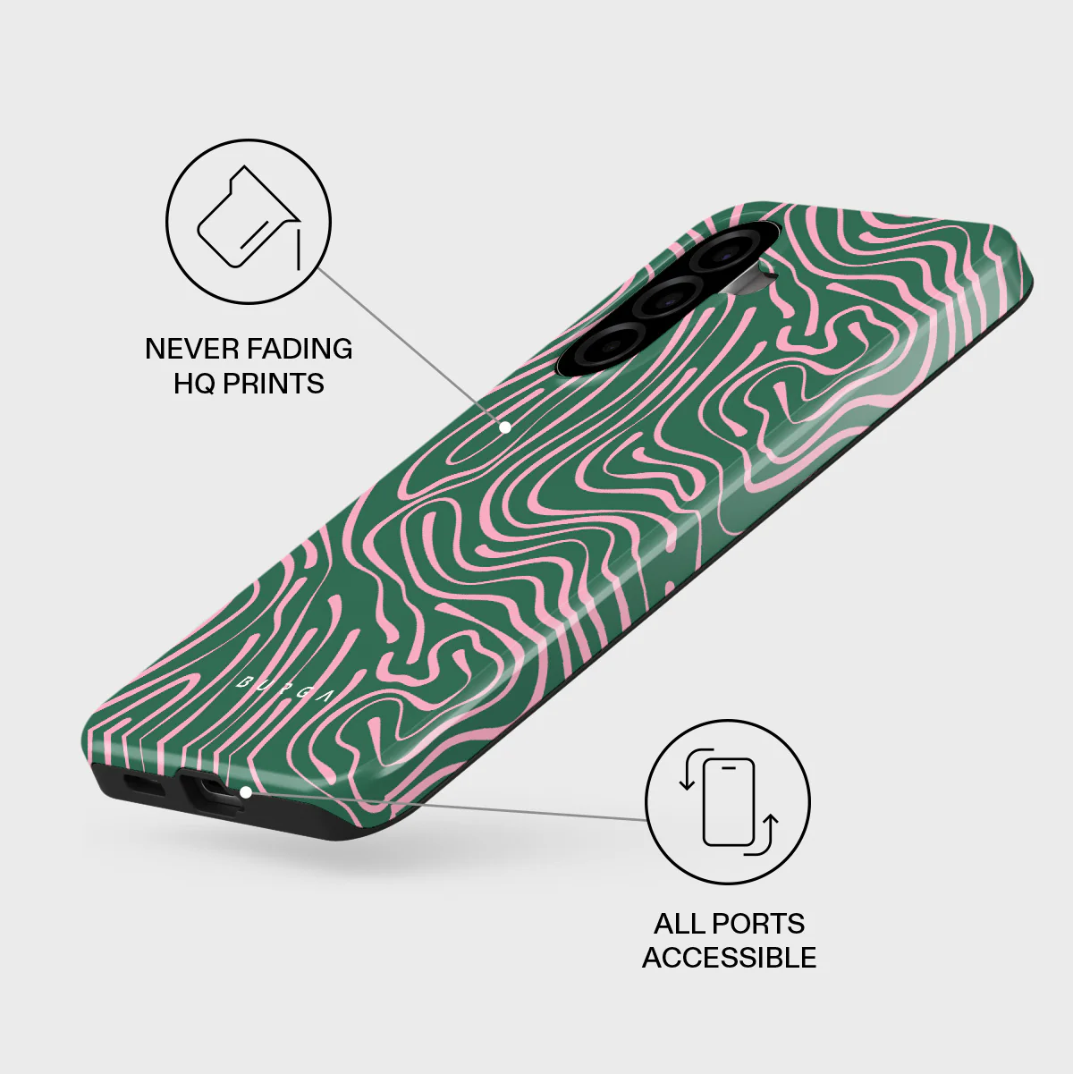 Hawaiian Breeze - Samsung Galaxy A57 5G Case - Image 3