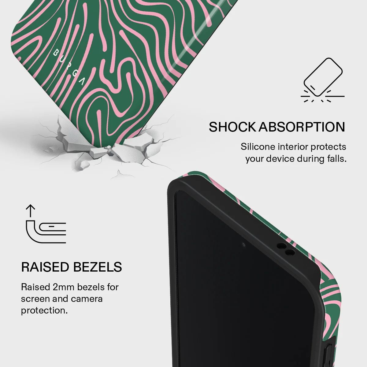 Hawaiian Breeze - Samsung Galaxy A57 5G Case - Image 4
