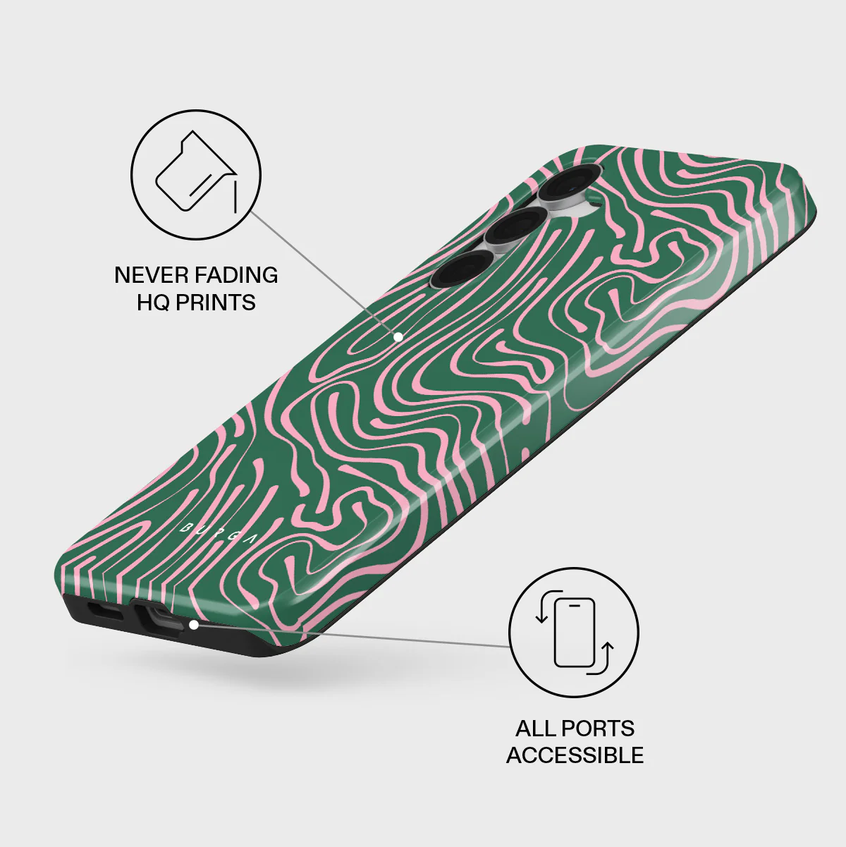 Hawaiian Breeze - Samsung Galaxy S25 FE Case - Image 3